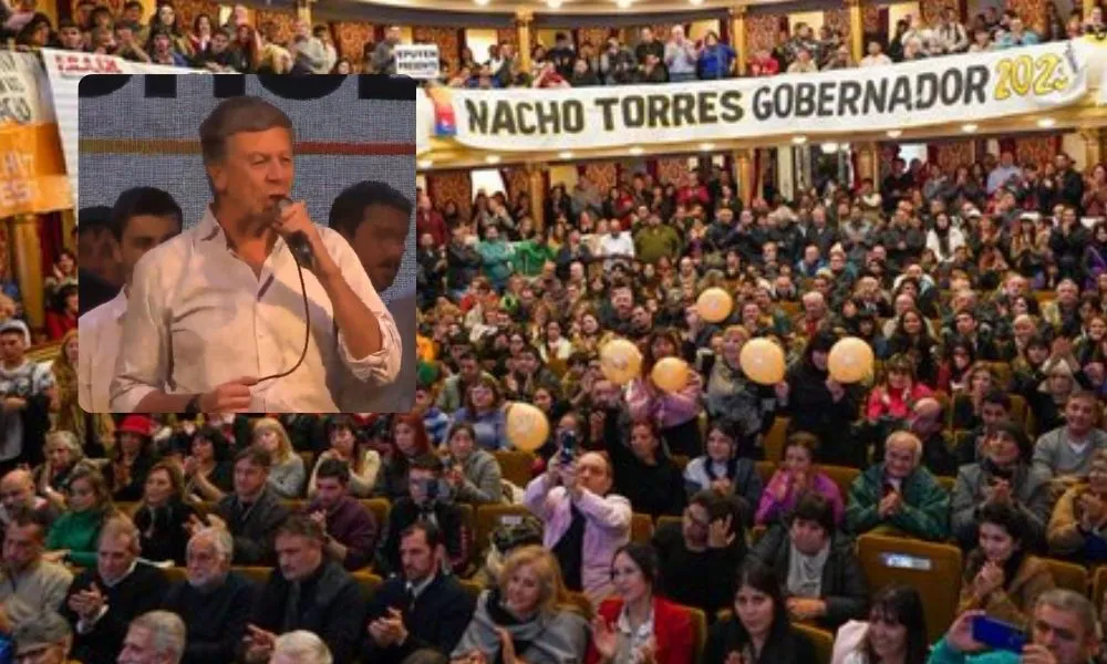 Gustavo Menna despierta Chubut