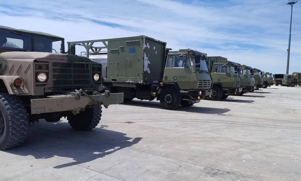 El Puerto de Comodoro analizó junto al Ejército su capacidad