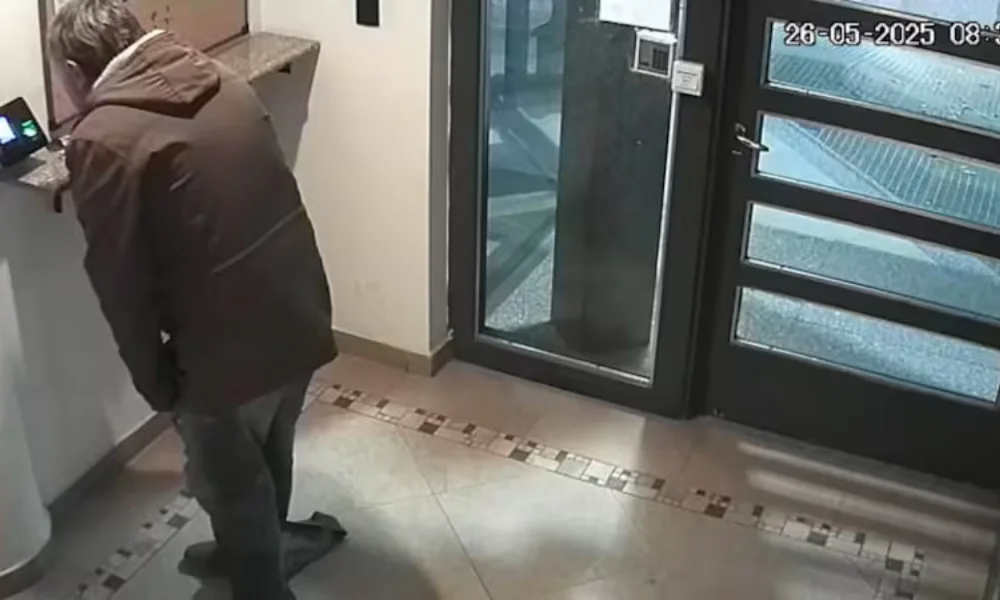 Nicolás Salvatori se retiraba sin trabajar