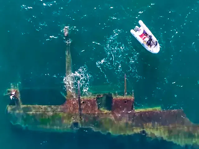 Buceo en el "Folías"