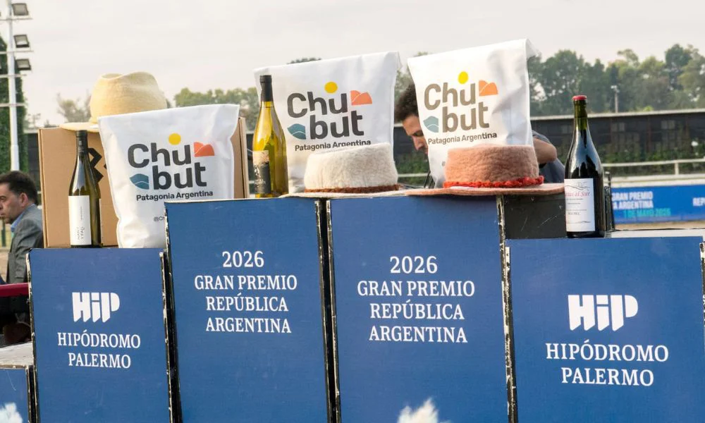 El gin, los dulces y las ballenas de Chubut en Palermo