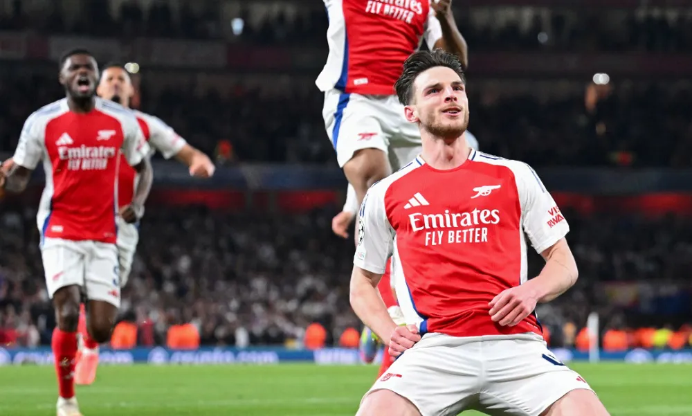 Arsenal goleó al Real Madrid (Foto: @Arsenal)