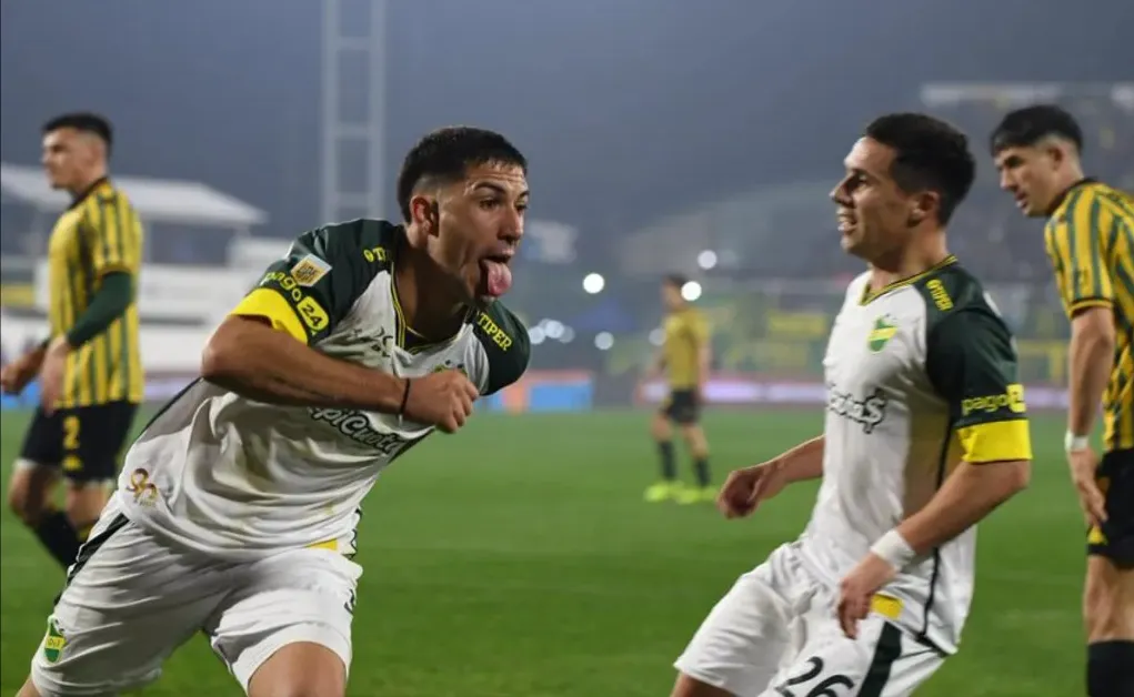 Defensa y Justicia venció con autoridad a Aldosivi