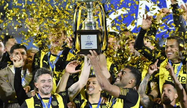 Peñarol campeon.