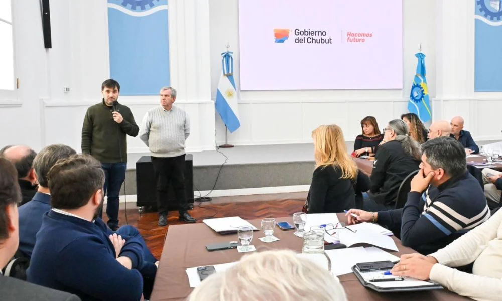 Encuentro de las Cámaras de comercio con el Gobierno