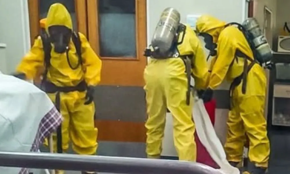 Emergencia en Puerto San Julián