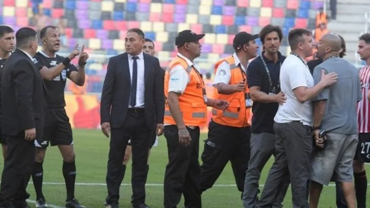 Darío Herrera y Juan Sebastián Verón.