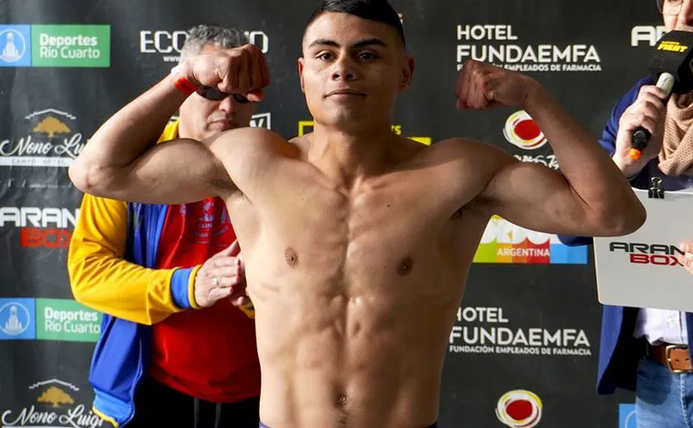 ENCONTRARON MUERTO A UN BOXEADOR CORDOBÉS