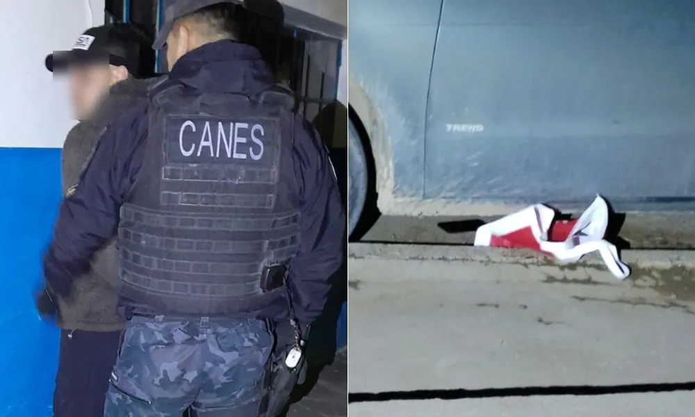Robó un jean y un celular y fue detenido