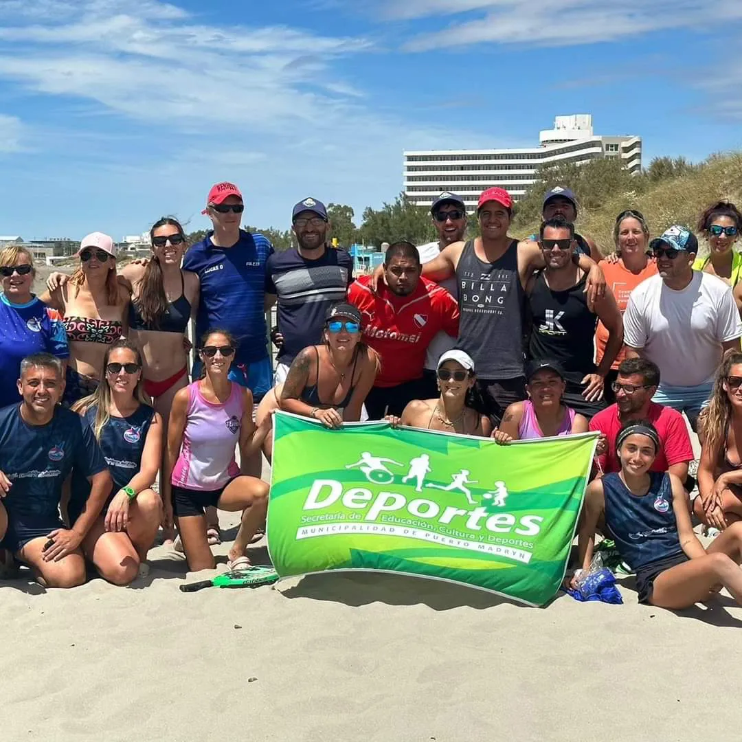 GRAN TORNEO DE BEACH TENNIS EN MADRYN