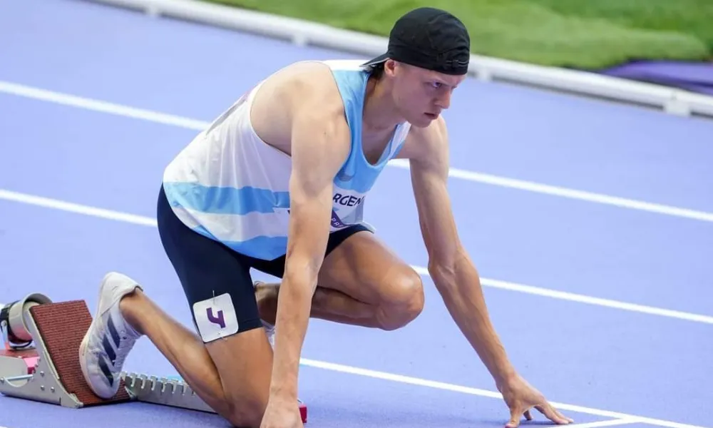 Elián Larregina competirá en las semifinales