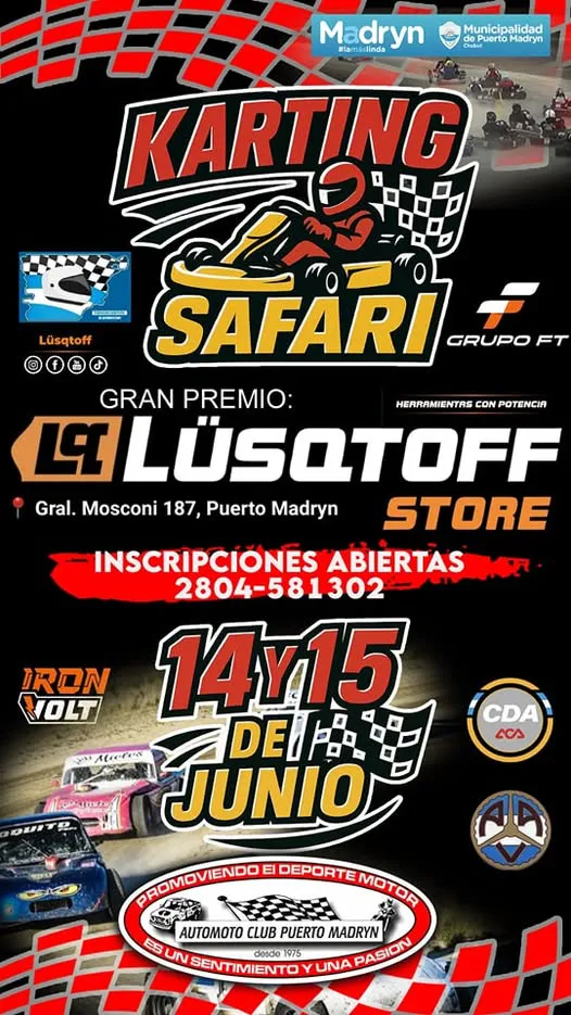Prensa Safari Pista Zonal.