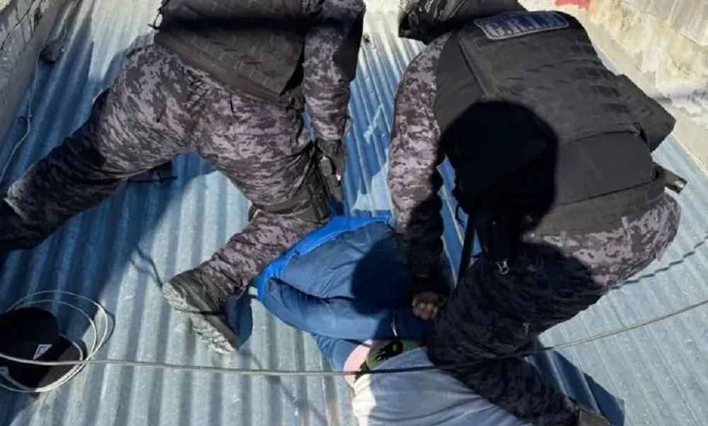 Detenido tras violenta persecución en Comodoro (Foto: El Patagónico)