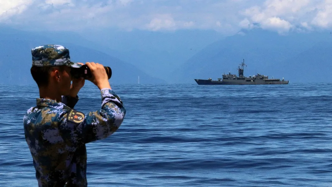 Maniobras militares de China frente a Taiwán (Foto: RTVE)