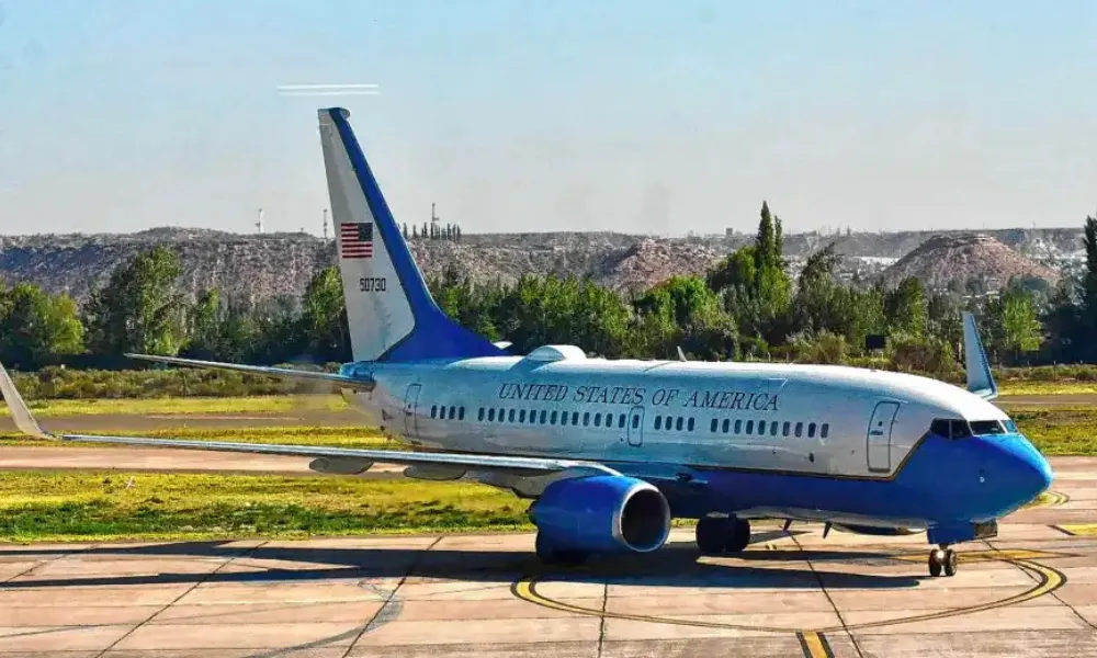 avión militar de Estados Unidos