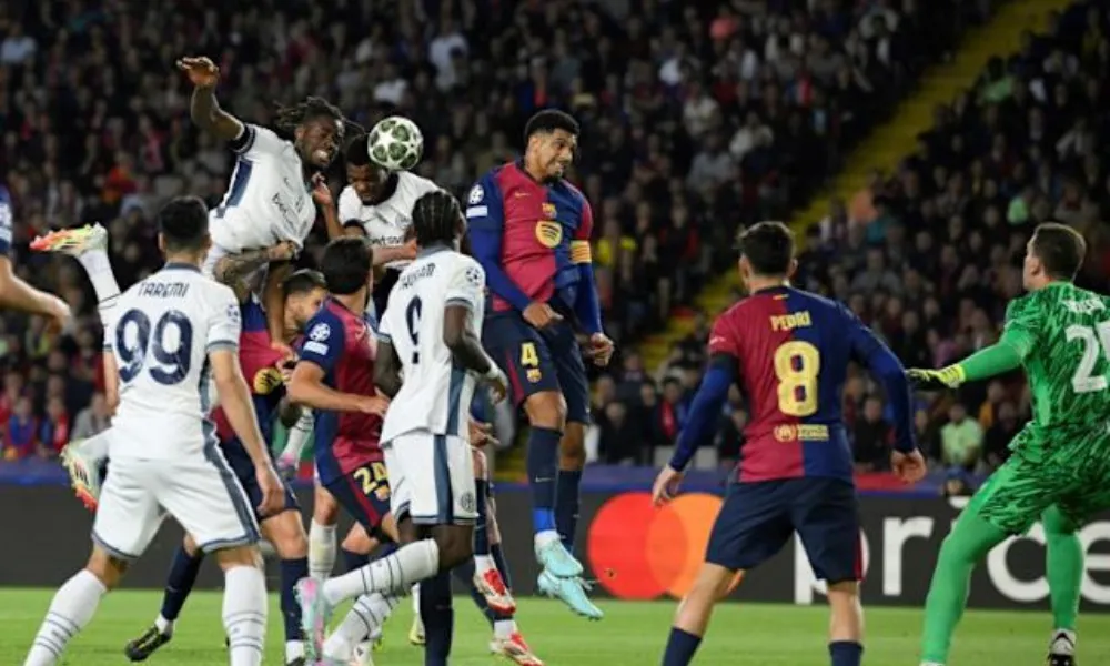 Empate Barcelona e Inter