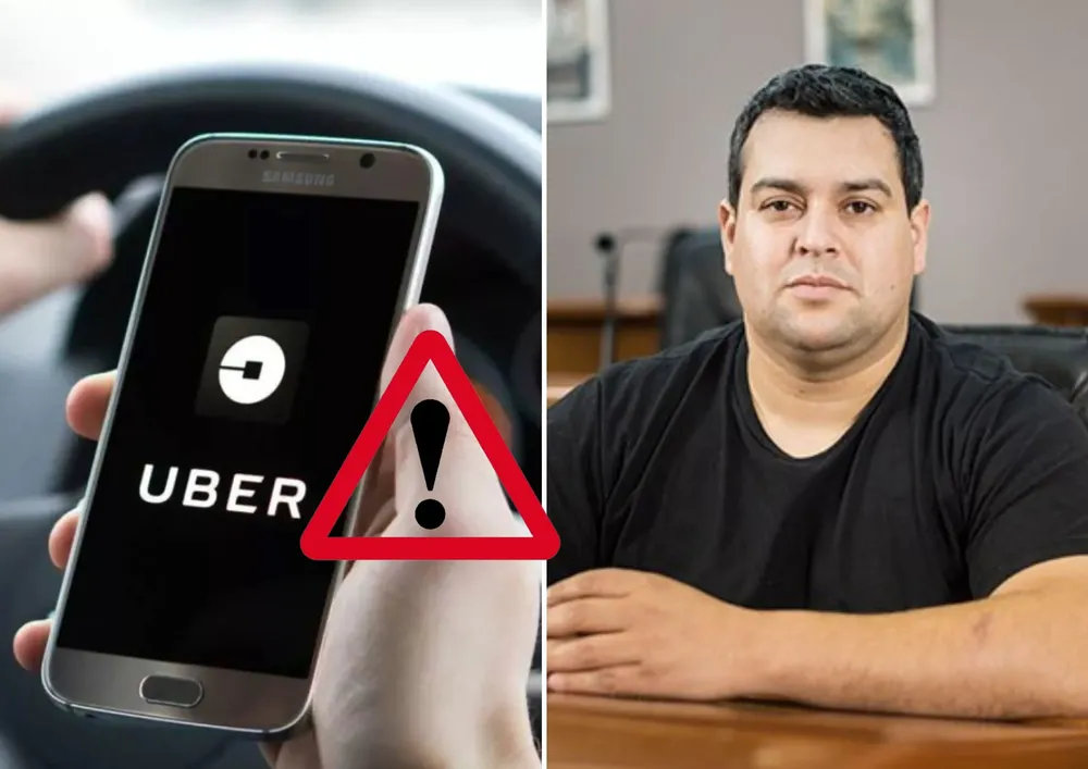 Federico Garitano y su oposición a la aplicación UBER