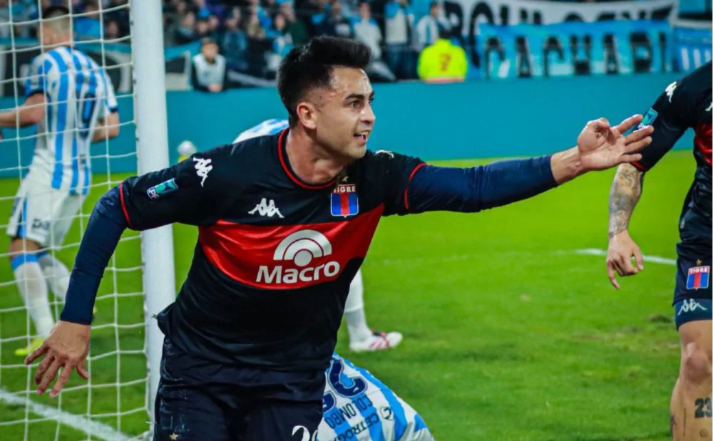 Tigre aprovechó cada error del local, ganó 3-1 en el Cilindro.
