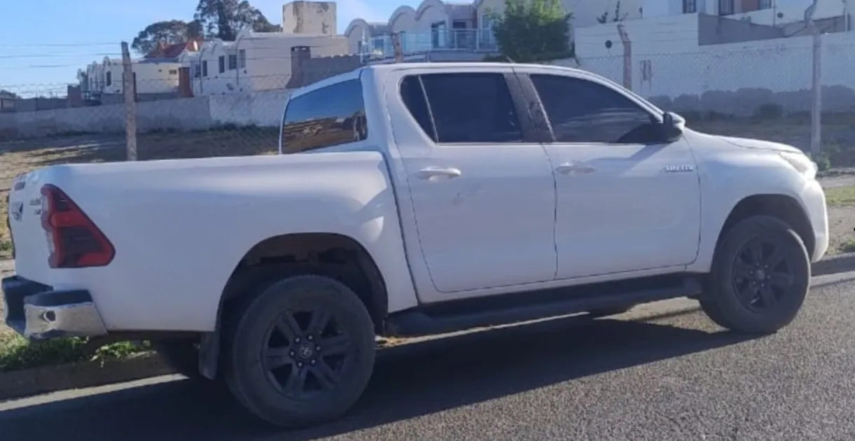 toyota robada