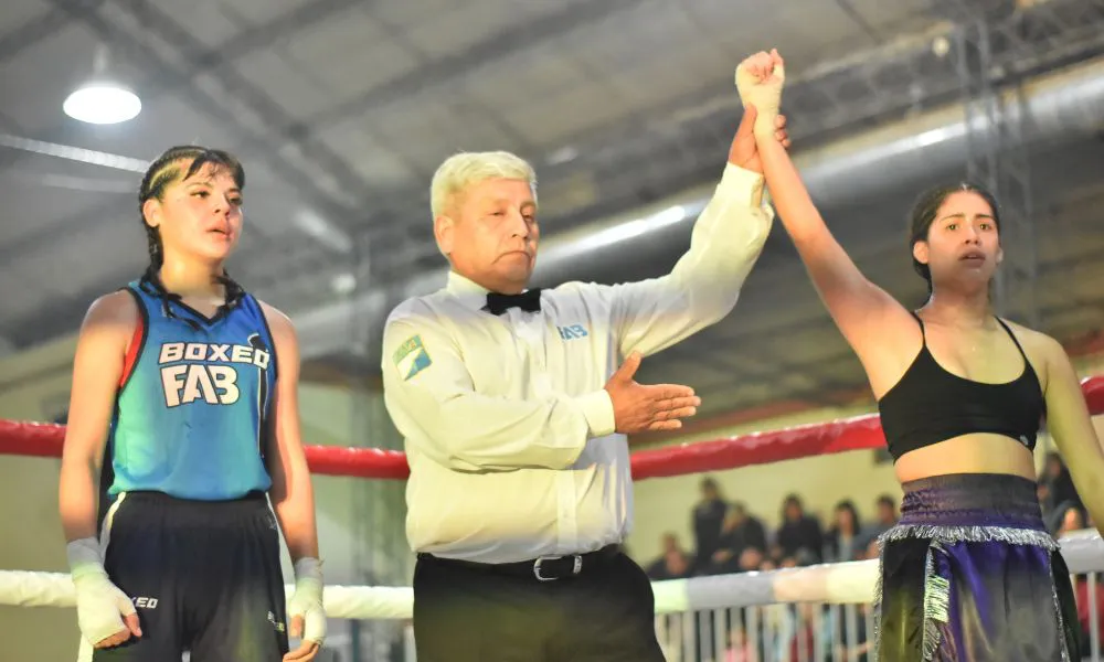 Festival de Boxeo en Dolavon