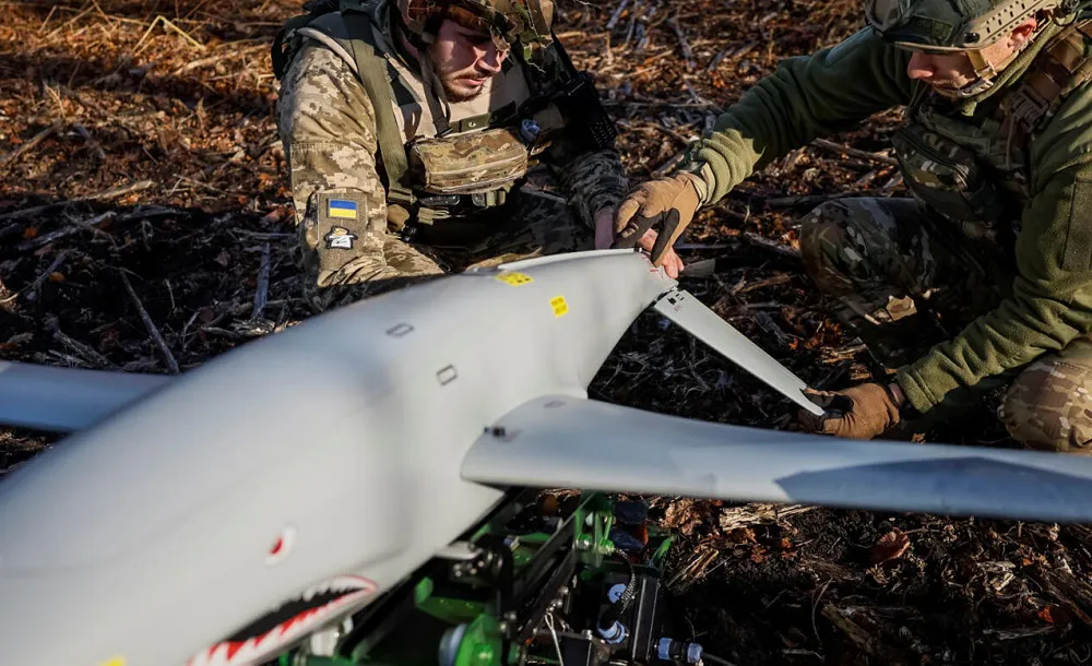 drones de Ucrania Foto: France24