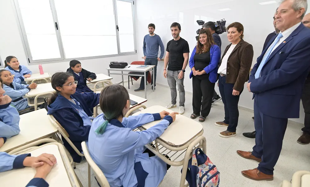Estudiantes de biología marina