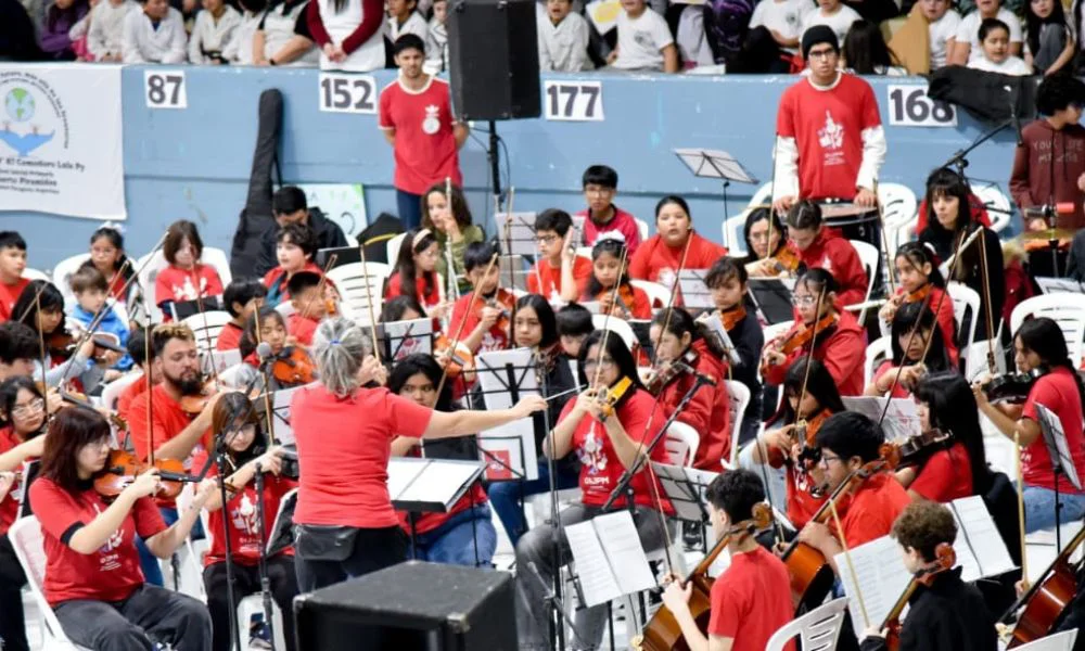 Orquesta infanto juvenil