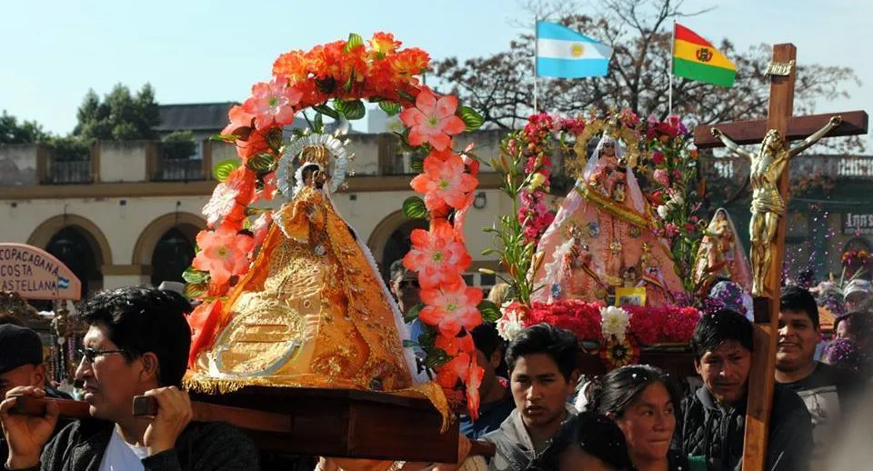 Imagen Virgen de Copacabana
