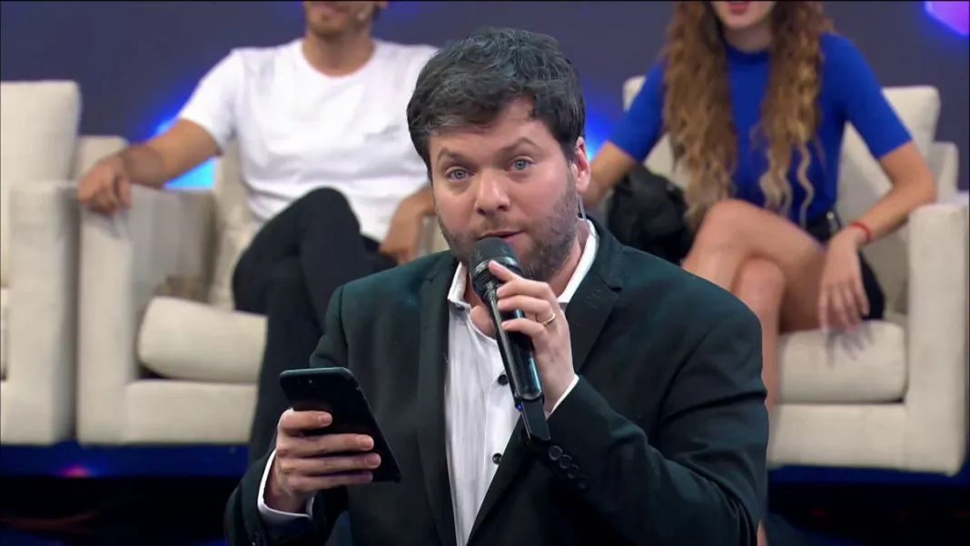 Guido Kaczka y Susana van a competir