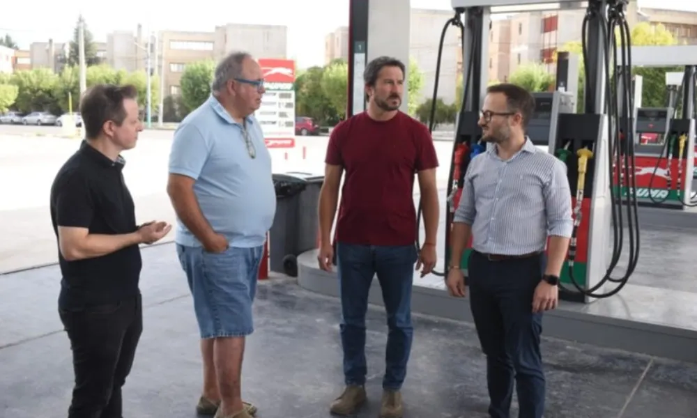 Carlos Parodi, Diego De Luca; Gerardo Merino y el ministro de Gobierno