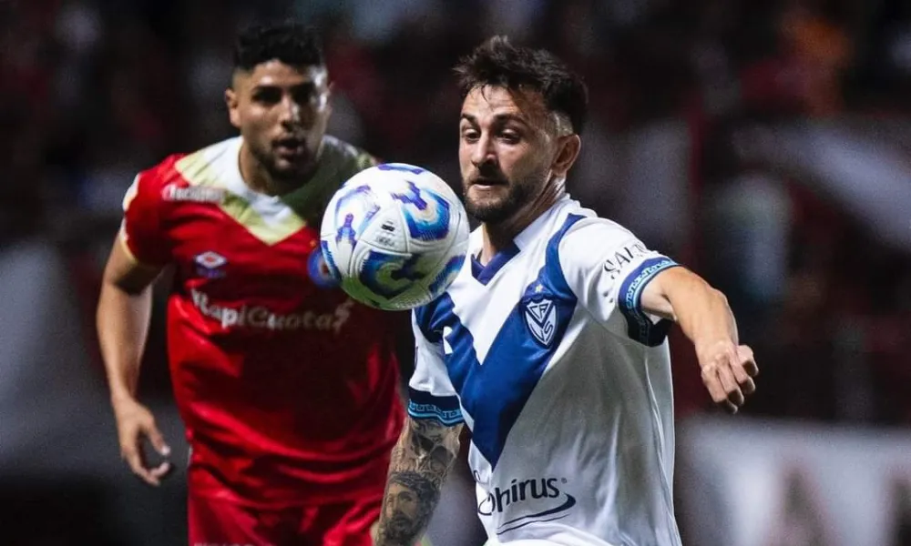 Argentinos y Vélez empataron