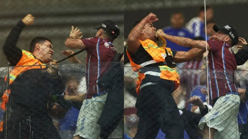 Godoy Cruz terminó en escándalo. Hinchas reprimidos, detenidos.