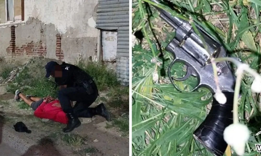 Detienen a hombre armado en Comodoro