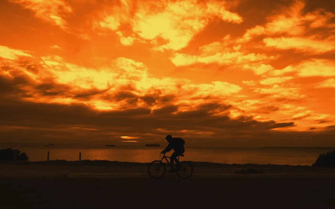 Puerto Madryn al amanecer por Fotero Patagónico
