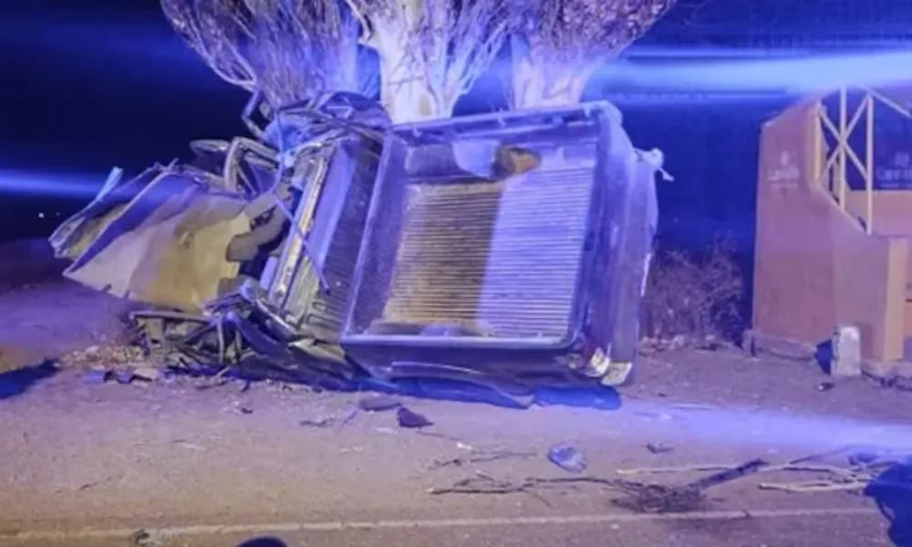 Dos muertos tras chocar contra un árbol