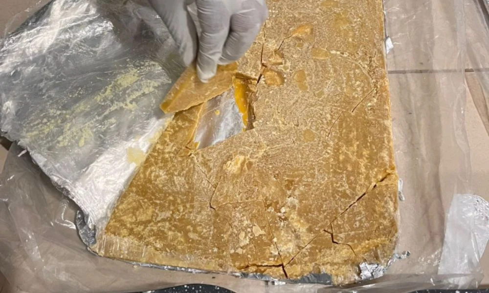 Hallaron 67 kilos de droga en un ómnibus
