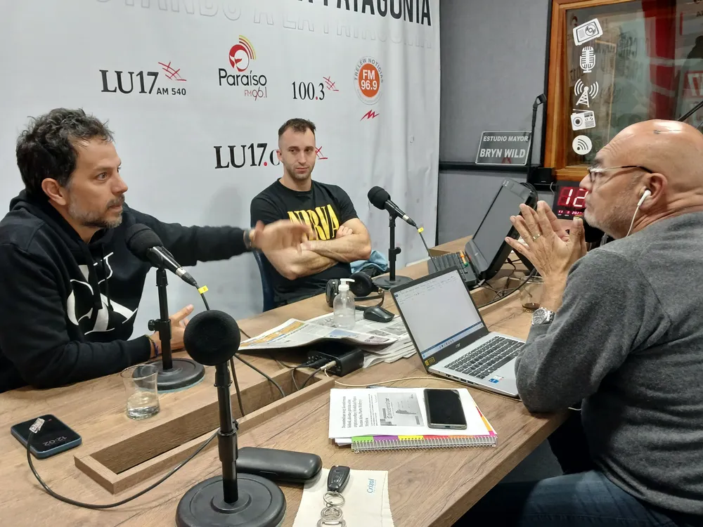 Diego Torres, organizador de DescentralizAR