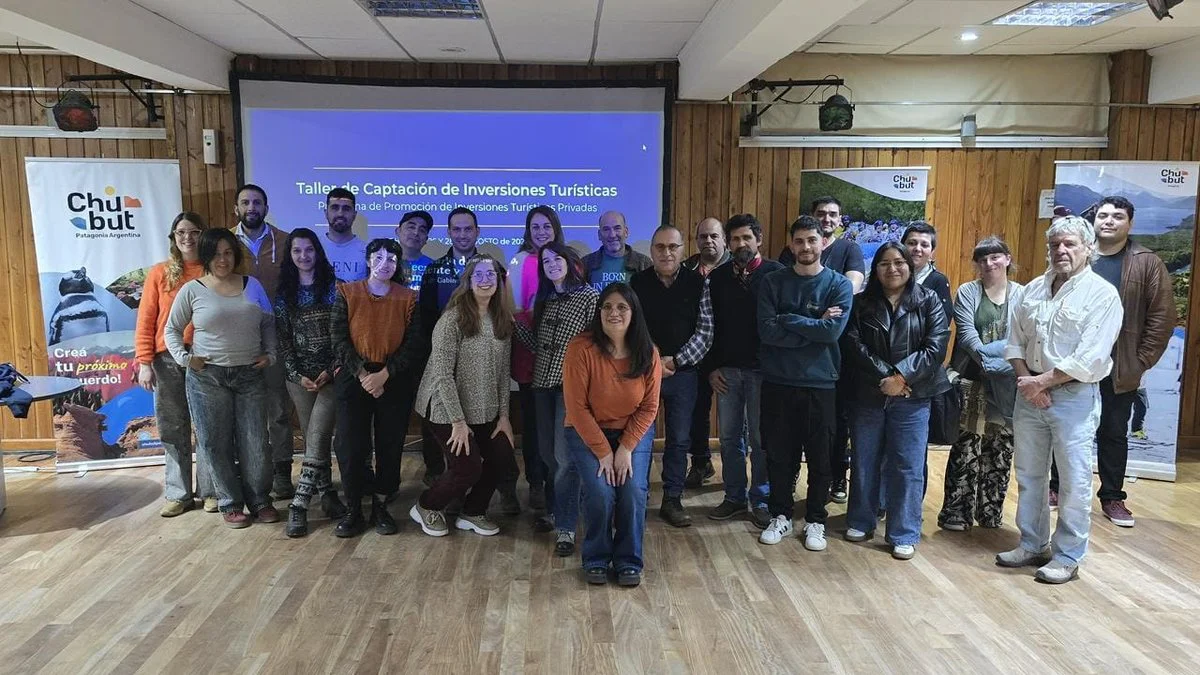 Capacitaciones para atraer inversiones turísticas a Chubut