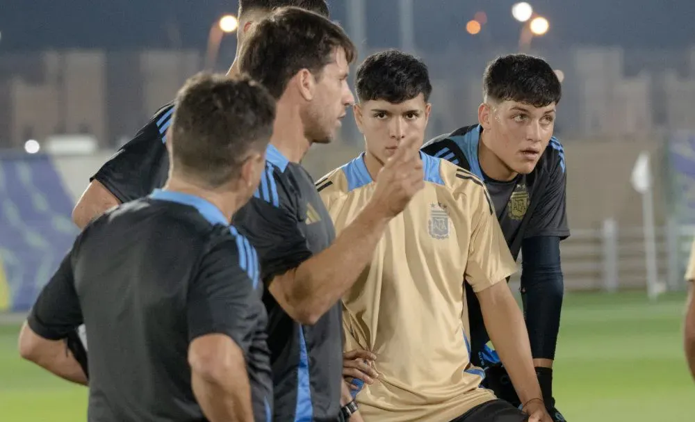 La Albiceleste y el Tri se enfrentan en los dieciseisavos del Mundial Sub 17
