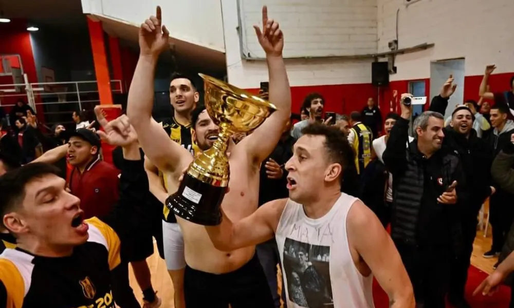 El Aurinegro manda en los números del torneo de la ABECh