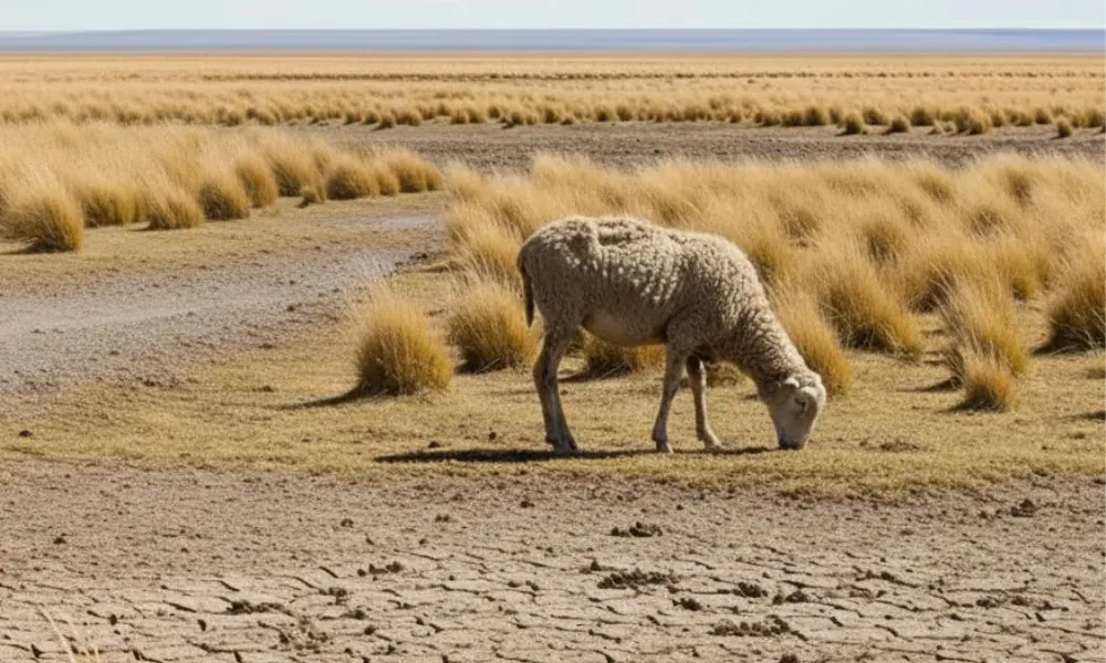 Oveja en la Meseta imagen ilustrativa generada por LA17