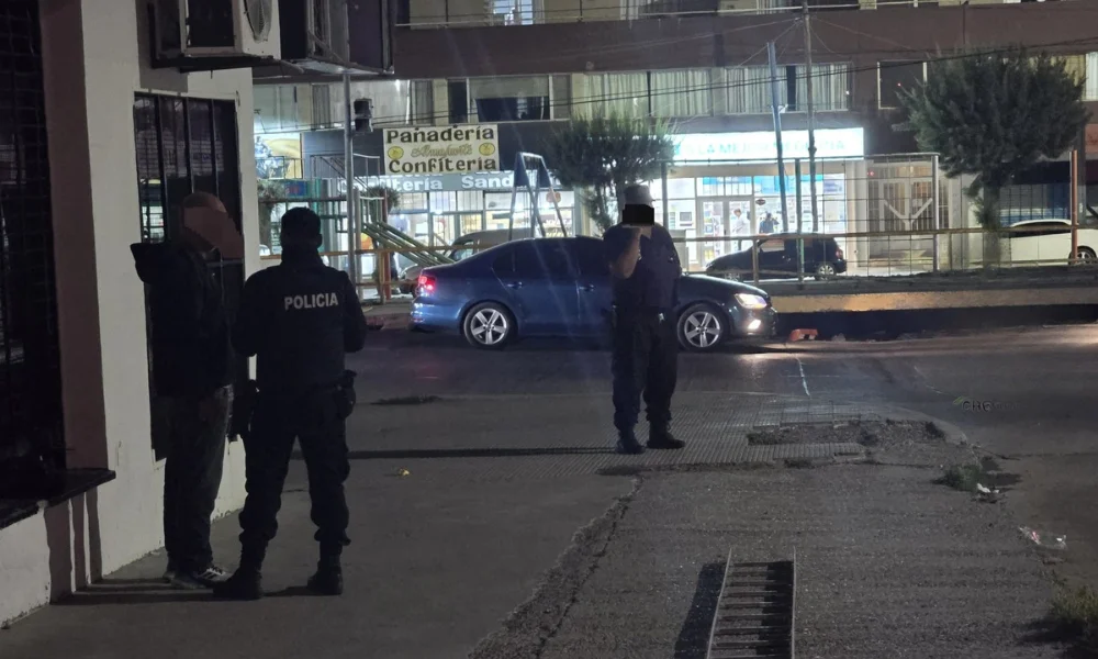 Detenido por tentativa de hurto en Comodoro