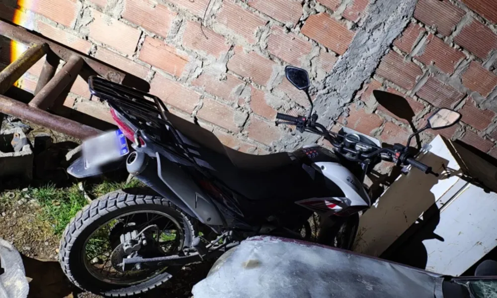 Moto recuperada