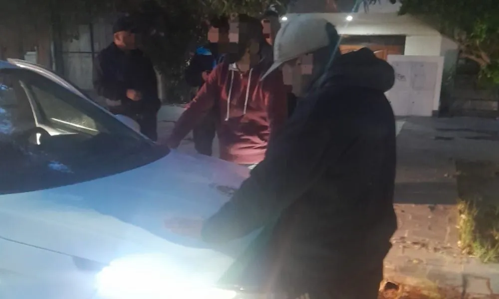 Le robó el celular a un menor en Trelew