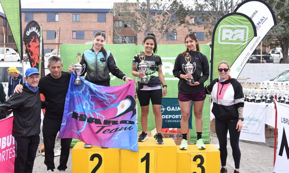 Ganadores deportes Gaiman aniversario 2