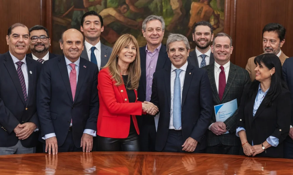 La discusión incluye gas de Vaca Muerta, interconexión eléctrica e inversiones conjuntas.