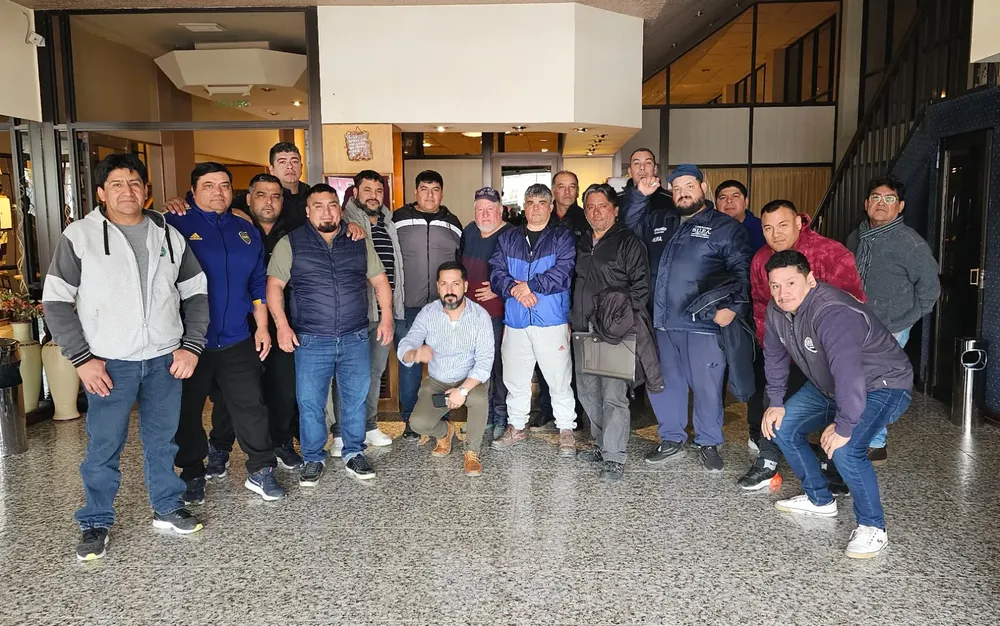 Trabajadores Portuarios se suman a la Federación.