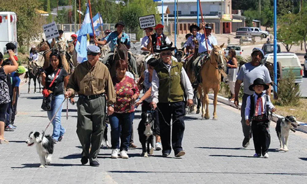 Fiesta del perro de trabajo rural