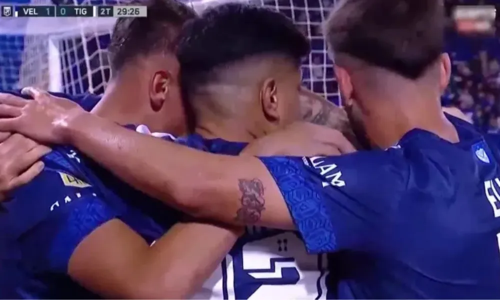 Velez volvio al triunfo ante Tigre