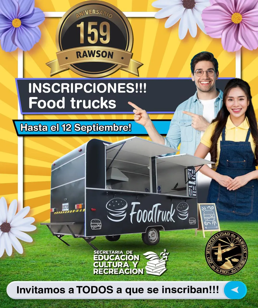 Inscripciones Festival Aniversario